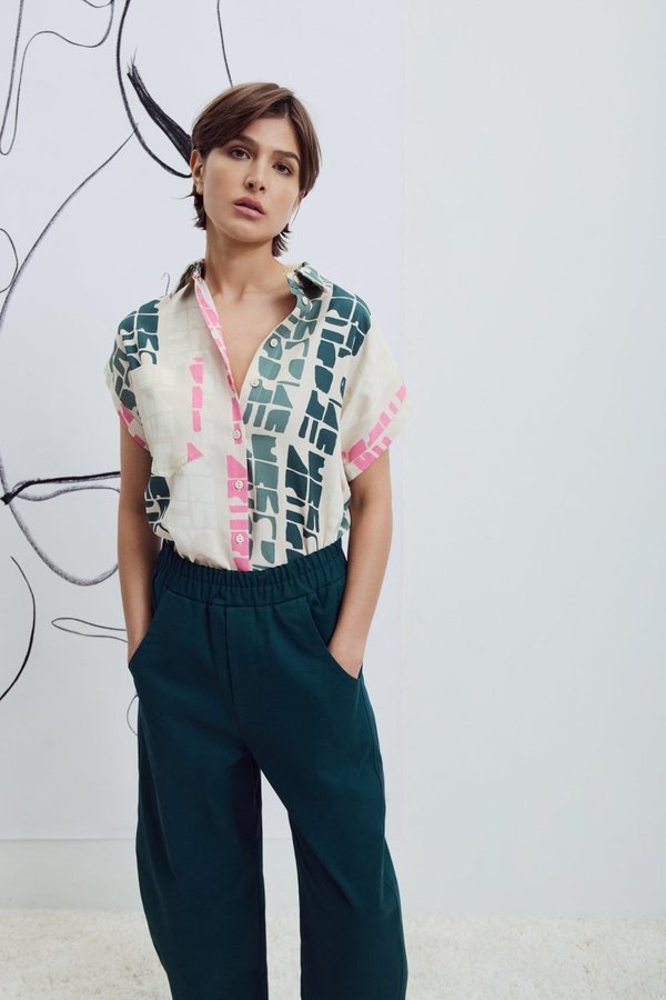 Eve Gravel Jahana Top