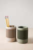 Modernized Pottery Stream Pencil Holder - Thumbnail 2