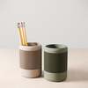 Modernized Pottery Stream Pencil Holder - Thumbnail 3