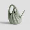 Modernized Pottery Swirl Watering Can - Thumbnail 1