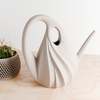 Modernized Pottery Swirl Watering Can - Thumbnail 2