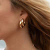 Lola Ora Hoop Earrings - Thumbnail 2
