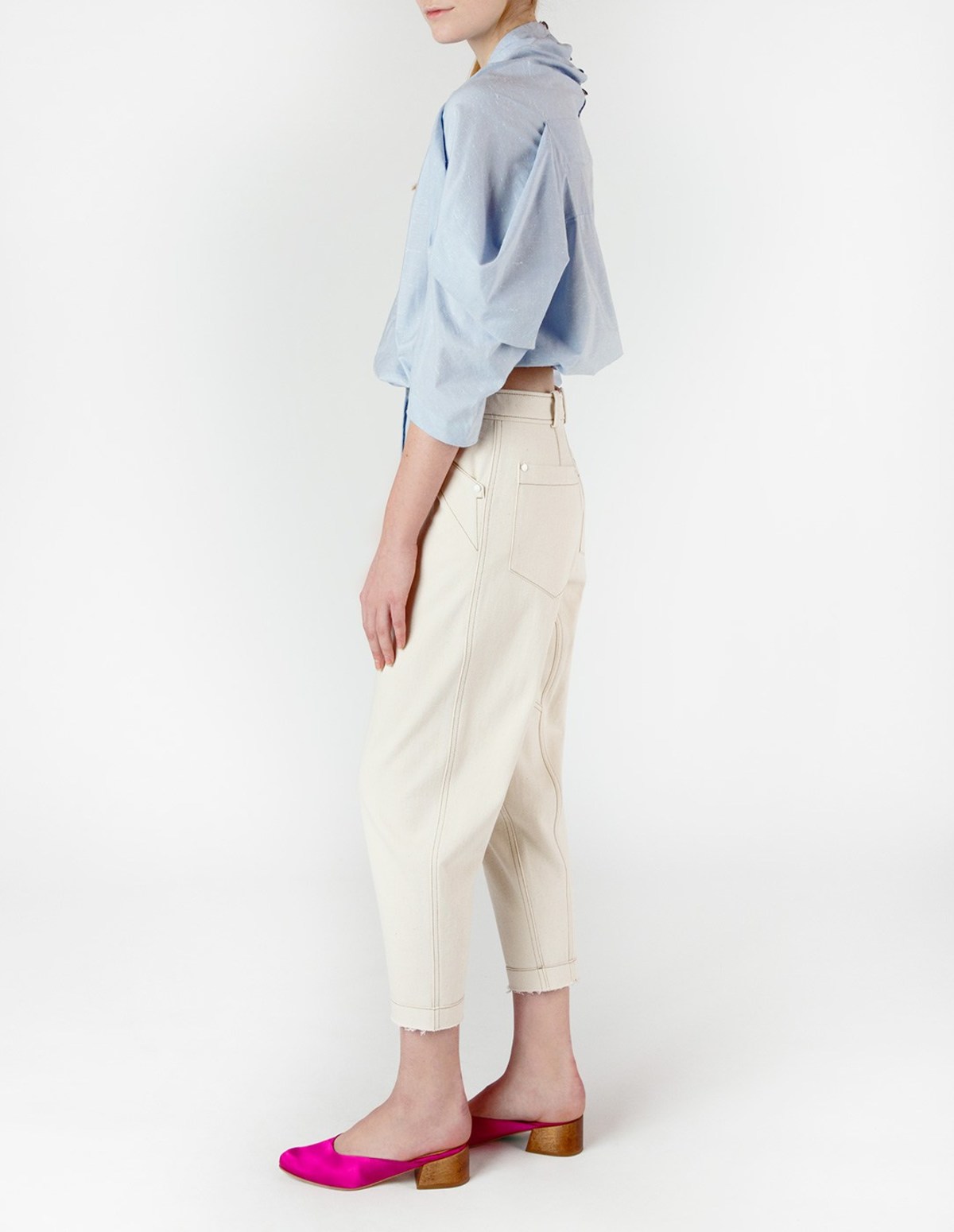 Nehera Style Jeans - Ivory - Image 1 of 4