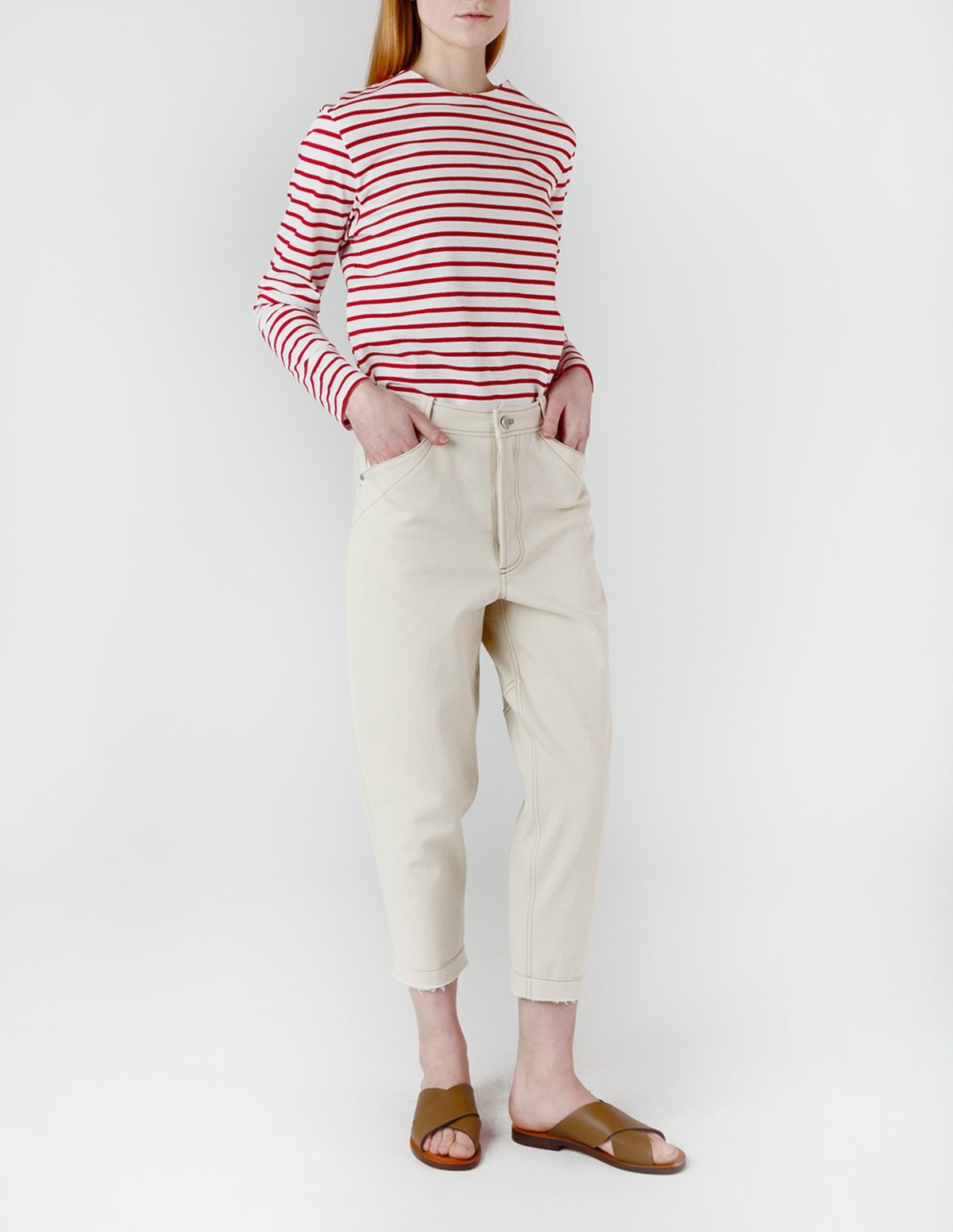 Nehera Style Jeans - Ivory - Image 4 of 4