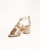 Alexandre Birman Olga Block 60 Sandal - Golden - Thumbnail 3