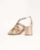Alexandre Birman Olga Block 60 Sandal - Golden - Thumbnail 5