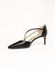 Alexandre Birman Renee 60 Pumps - Black - Thumbnail 6
