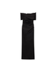 Jonathan Simkhai Valencia Gown - Black - Thumbnail 1