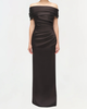 Jonathan Simkhai Valencia Gown - Black - Thumbnail 2