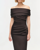 Jonathan Simkhai Valencia Gown - Black - Thumbnail 3