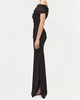 Jonathan Simkhai Valencia Gown - Black - Thumbnail 4