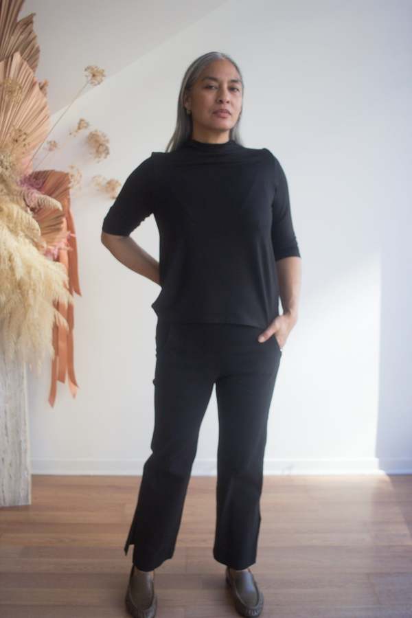 Meg by Megan Kinney Big Slit Pants