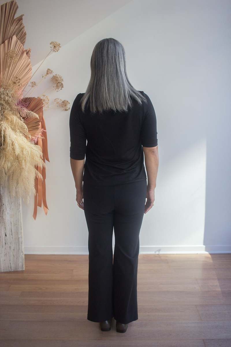 Meg by Megan Kinney Big Slit Pants