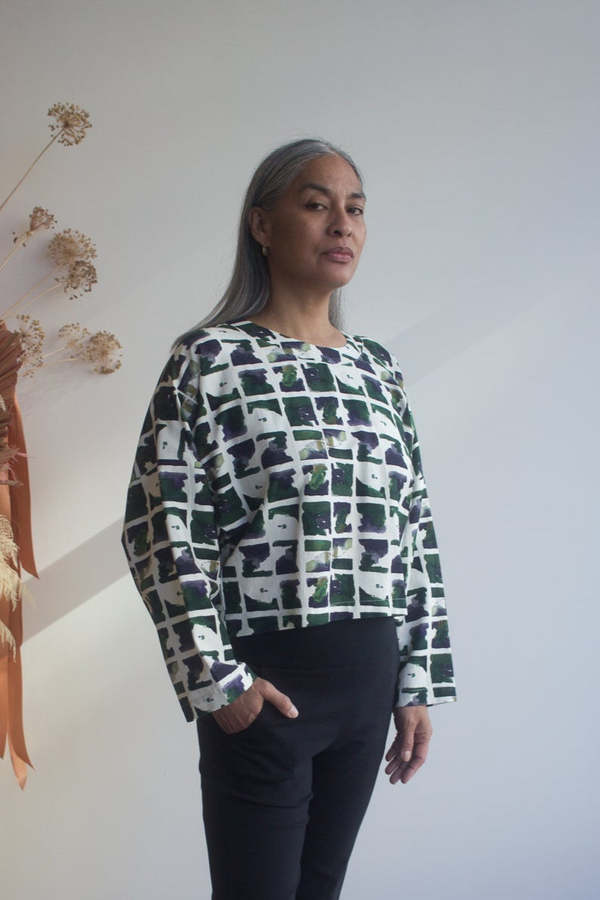 Meg by Megan Kinney Big Slit Pants