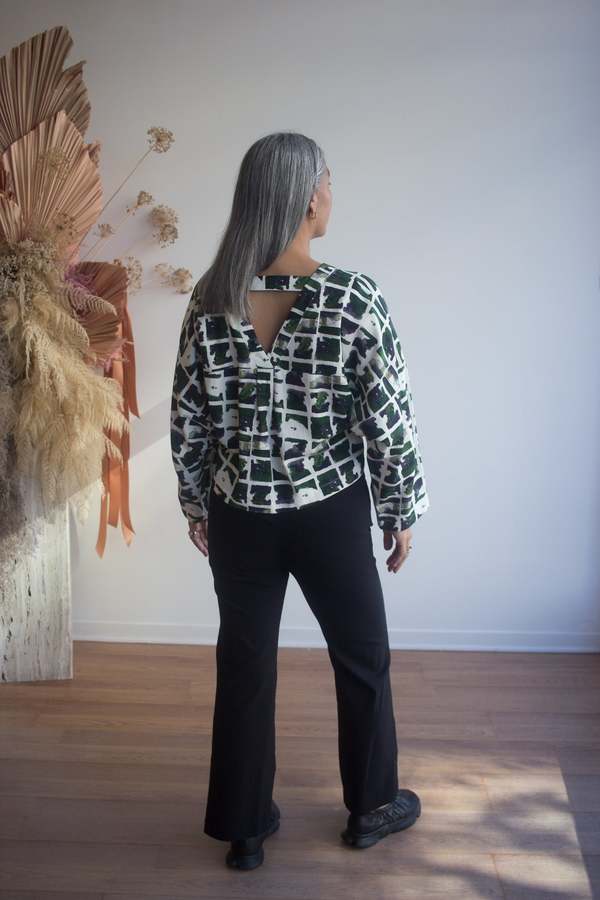 Meg by Megan Kinney Big Slit Pants