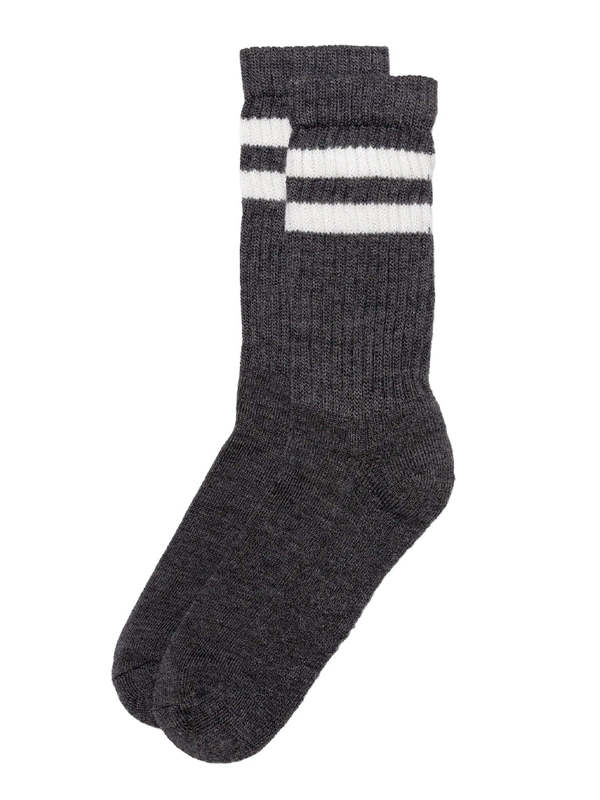 American Trench Merino Double Stripe Socks