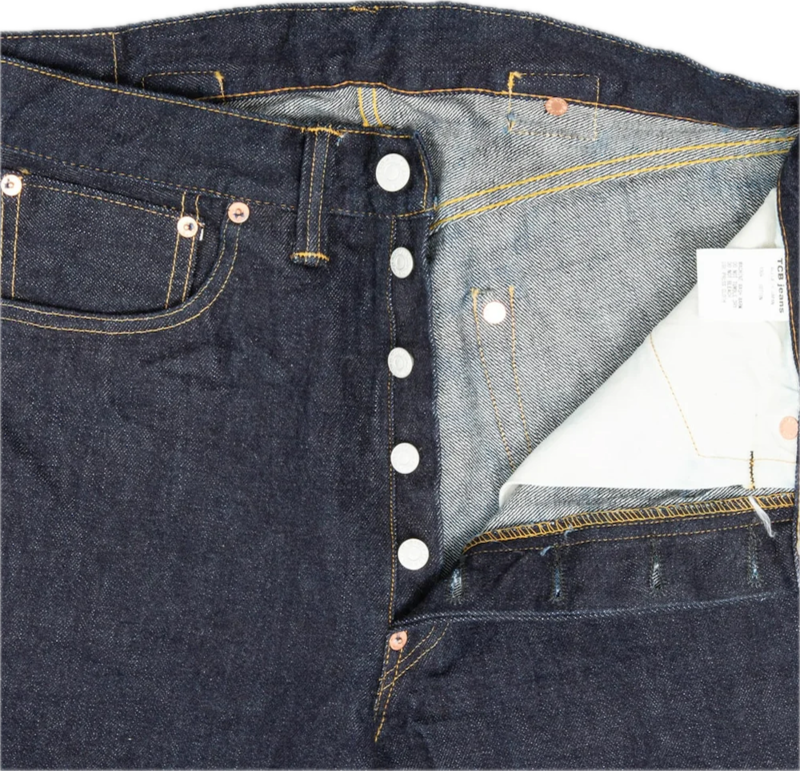 TCB 30's Jeans - Blue