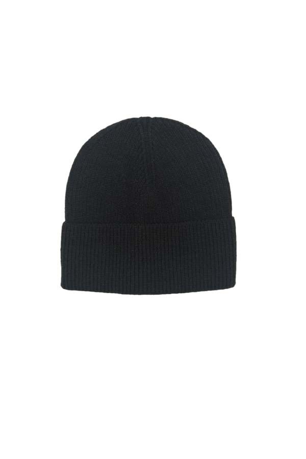 THE CELECT Cashmere Beanie - Black THE CELECT Cashmere Beanie - Black