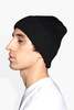 THE CELECT Cashmere Beanie - Black - Thumbnail 2