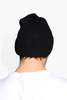THE CELECT Cashmere Beanie - Black - Thumbnail 3