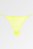 Maison Close Corps A Corps Thong IV - Neon Yellow - Thumbnail 1