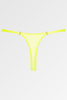 Maison Close Corps A Corps Thong IV - Neon Yellow - Thumbnail 3