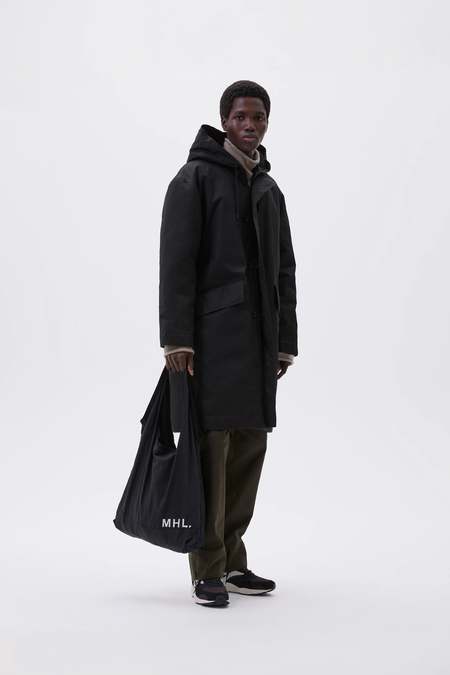 Casey Casey Microwool 3 Pieces Coat - Black | Garmentory