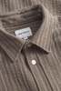Norse Projects Ole Oversized Wool Stripe Shirt - Thumbnail 4