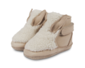 Kids Donsje Richy Bunny Baby Booties - Off White - Thumbnail 1