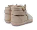 Kids Donsje Richy Bunny Baby Booties - Off White - Thumbnail 3