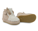 Kids Donsje Richy Bunny Baby Booties - Off White - Thumbnail 5