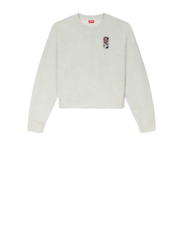 Kenzo Sweater - Pale Grey