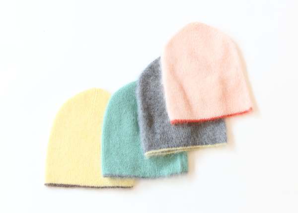 ICHI ANTIQUITES Beanie Mohair