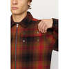RVLT 3209 Shirt with Zipper - Red - Thumbnail 4
