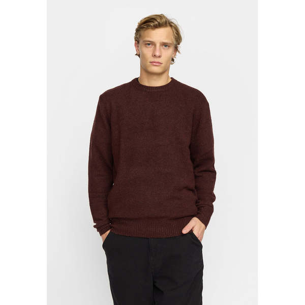 RVLT 6537 Knit Sweater - Burgundy