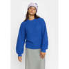 Selfhood 66106 Soft Sweater - Blue - Thumbnail 2