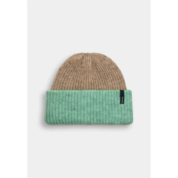 Selfhood 99021 Block Beanie - Turquoise