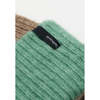 Selfhood 99021 Block Beanie - Turquoise - Thumbnail 2