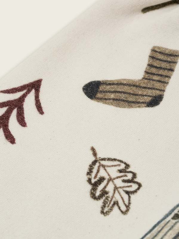 KIDS Organic Zoo Cosy Wild Wide-Leg Pants