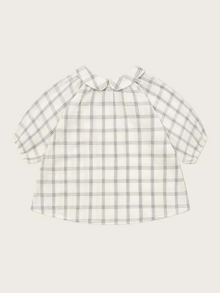 【CARAMEL】COLIMA GIRL DRESS CREAM FLORAL Caramel Colima Dress (Navy Floral) | Jean + Hadley