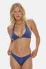 Frankies Bikinis Blue Denim Bottom - Thumbnail 1