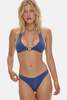 Frankies Bikinis Frank Denim Top Bikini Top - Thumbnail 1