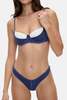 Frankies Bikinis Jolene Denim Bikini Top - Thumbnail 1