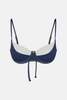 Frankies Bikinis Jolene Denim Bikini Top - Thumbnail 4