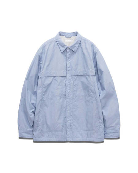 トップス Insulation Shirt Jacket Light Gray Nanamica - Insulation Shirt Jacket | HBX