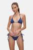 Frankies Bikinis Nick Denim Bikini Top - Thumbnail 1