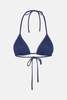 Frankies Bikinis Nick Denim Bikini Top - Thumbnail 3