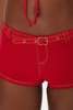 Frankies Bikinis Wrangler Denim Short - Thumbnail 4