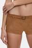 Frankies Bikinis Wrangler Suede Shorts - Thumbnail 6