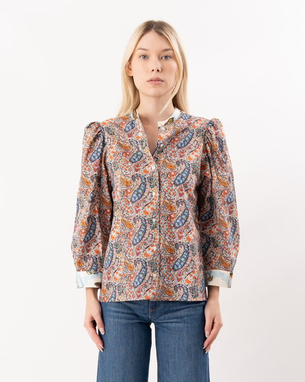 La Prestic Ouiston Monette Blouse - Bourton